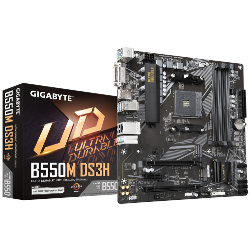 Gigabyte B550M DS3H R2