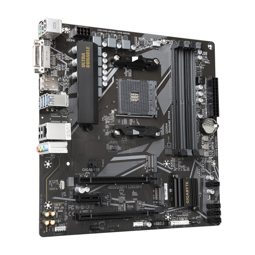 Gigabyte B550M DS3H R2