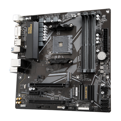 Gigabyte B550M DS3H R2