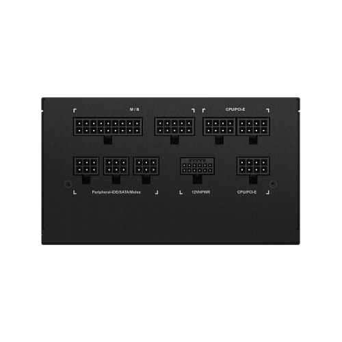 GIGABYTE 750W GP-UD750GM-PG5 80+ Gold Modular Power Supply