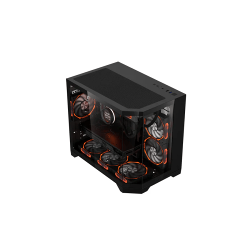 Coolman Spectra mATX TG Case ( Black | White )
