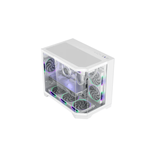 Coolman Spectra mATX TG Case ( Black | White )