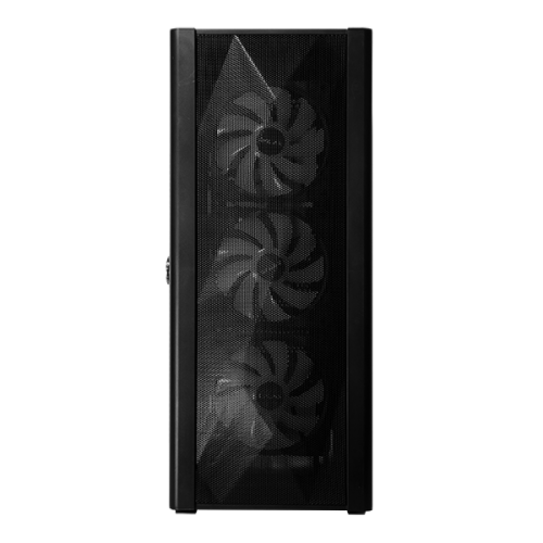 GALAX REVOLUTION 06 AS BLACK WITH 4PCS STATIC RGB FAN ATX CASE
