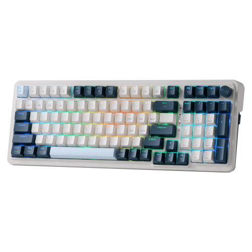 Redragon K686WB-RGB EISA PRO 3-Mode Red Switch Compact Mechanical Keyboard