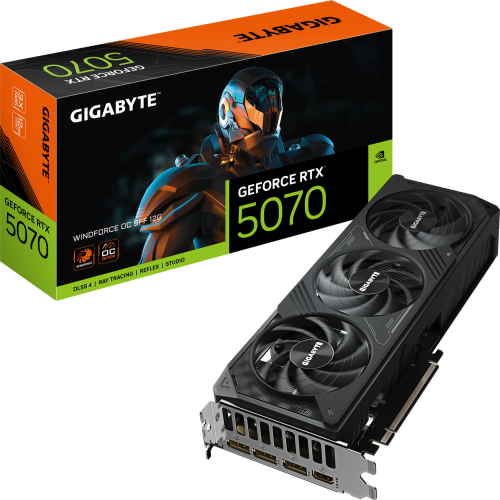 GEFORCE RTX 5070 GIGABYTE EAGLE OC SFF 12GB GDDR7 TRIPLE FAN