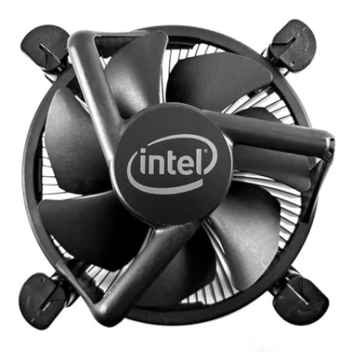 Intel CPU Stock Cooler For LGA 1700 Socket, Blue Lights, Copper heatsink