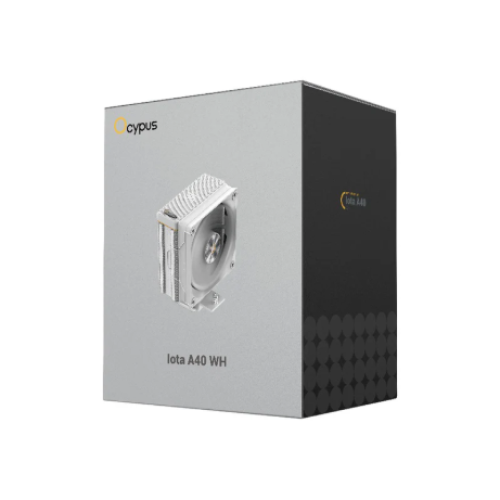 Ocypus Iota A40 CPU Air Cooler Digital White