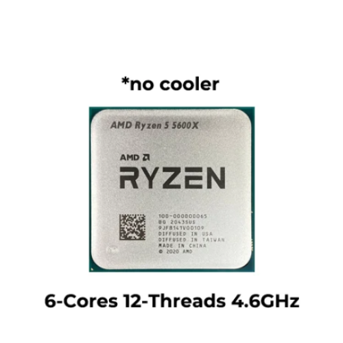 Amd Ryzen 5 5600X AMD Ryzen 5 5600X 6-Core 12-Thread AM4 3.7GHz Gaming Processor