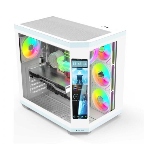 Acer Air 2 Plus with LCD Screen ATX PC Case