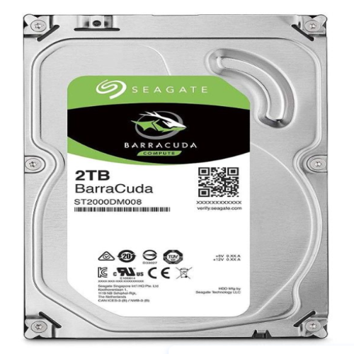 2TB SEAGATE HDD