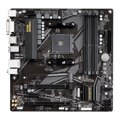 Gigabyte B550M DS3H R2
