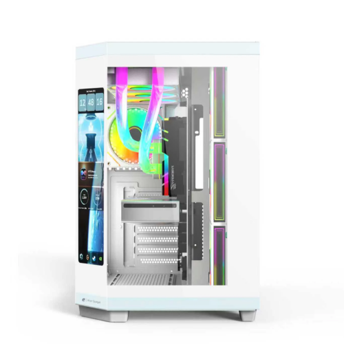 Acer Air 2 Plus with LCD Screen ATX PC Case