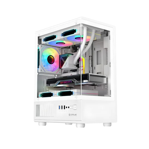 INPLAY OPENVIEW V300 DUAL GLASS MATX WHITE